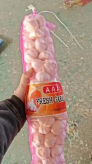 Garlic Grade AAA Aroma Strong Flavor Pungent Brand Name STAR Storage Type Cold storage Place of Origin Shandong, China Packaging 2.5/2.6/2.7/10/20KG N.W. mesh bag - Image 2