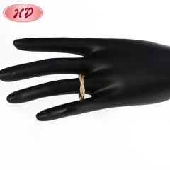 Latest Gift Items 18K Gold Wedding Rings Jewelry Women - Image 6