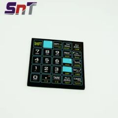 Customized Single/Muti Push Button Silicone Rubber Switch Buttons with Conductive Carbon Pills - Image 4