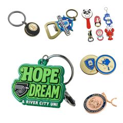 CK-001 Custom Anime Logo Keychain 1Y MOQ100 500K/Year Size Custom Logo Custom Mold Custom Origin China Color Custom Shape Custom - Image 2