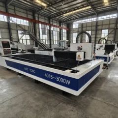 Advanced Technology Precision CNC Laser Cutting Machine - Image 4