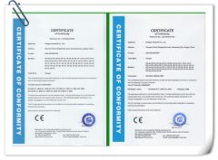 CE CERTIFICATE OF EGG INCUBATOR certificate from KANGAS INDUSTRIAL CO., LTD.