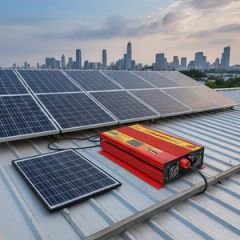 Versatile Junengjiu 240mm Power Inverter for Camping Trips Phase Single Brand Junengjiu Certification CE Model NO. - Zhongshan Juneng Jiu Technology Co.,Ltd