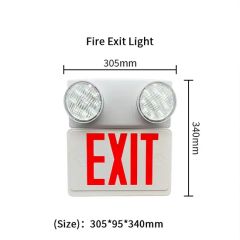 Adjustable LED Lamps Exit Emergency LED Light Combos Origin China Trademark None Battery Type Acid Model NO. 2025102701 Certification CE, RoHS - Image 6