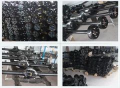 Factory Direct Sales Disc Brake Durable Electric Tricycle Rear Axle - Image 5