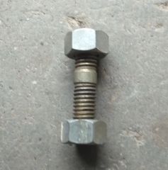 Double End Valve Stud Size 3/4 Color Silver Bolt Size 2 inch Material Mild Steel Usage/Application Machinery Product Type Double  Ended - Image 2
