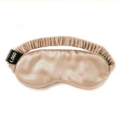 Custom Logo Label Gift Box Pure Silk Eye Mask - Image 6