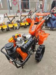 12HP 15HP 18HP 20HP Agricultural Gasoline Diesel Mini Small Farm Cultivator Walking Hand Tractor Crawler Tractor Garden Power Weed - CHONGQING BORIS EXP. & IMP. CO., LTD.