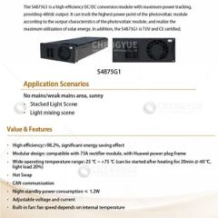 Solar Module S4875g1 Telecom Power DC DC Conversion Module for Communication Base Station - Image 5