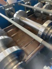 Metal Roof Tile Making Panel Iron Standing Seam Metal Roofing Roller Roll Former Snap Lock Sheeting Forming Machine Price - Image 5