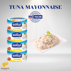 Nautilus Tuna Mayonnaise 185g.x4 Cans Canned Seafood Export Canned Fish Wholesale Best Quality from Thailand - Image 3