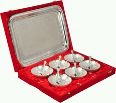 Silver Decorative Items In Metal Color Silver Material Brass Metal Country of Origin Made in India Size/Dimension As per the - Image 11