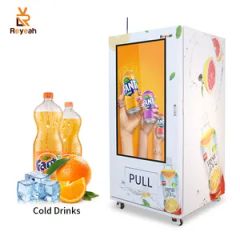 24 Hours Screen Vending Machine Combination Snack Drinks Vending Machine with Card Reader - Image 5