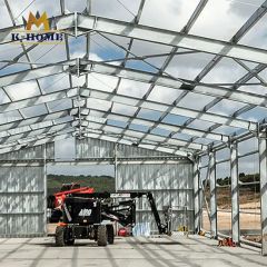 Steel Structure Modern Prefab Garage - Image 6