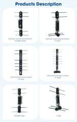 Xc Medico Orthopedic Medical Device Bone Fixation Tibia and Femur External Fixator - Image 2