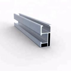 Aluminum Solar Panels Modular Accessories Aluminum Profile Customized Aluminum Extrusion Solar Panel Frame - Image 4