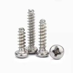 Cross Recesseed Pan Head Thread Rolling Screws Grade 8.8 Groove Cross Origin China Thread Metric Trademark BNT HS Code 731815 - Image 1