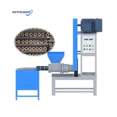Biomass Briquette Machines Sawdust Rod Making Machine Price Origin China Voltage 220V Weight 650kg Trademark EFFICIENT Structure Horizontal - Image 6