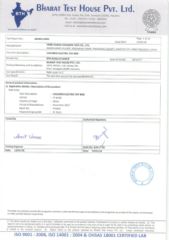 BIS certificate from Hebei Leyou Bicycle Co., Ltd.
