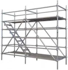 Wholesale Galvanized Ring Lock Steel Multifunctional Construction Scaffolding Price Scaffold Scaffolding for High Rise - Image 3