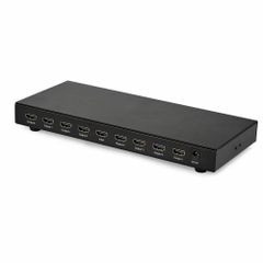 8 Port  Cabonix  HDMI Video Splitter Audio Amplifier Color Black Brand Carbonix Features Durable Number of Outputs 8 - Image 2