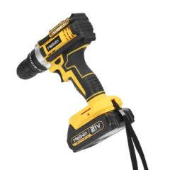 Versatile Electric Drill Featuring 25+3 Torque Adjustment and 1 5-10mm Chuck - Nantong Qizao Electric Tools Co., Ltd.