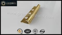 Aluminium Profiles T Shape Transition Tile Trim with Silver Color - Image 6