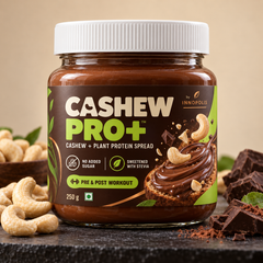 CASHEW PRO+  CASA rich and creamy chocolate spread made with cashews and selected plant proteins. - Image 1