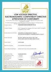CE certificate from Guangzhou Maite Technology Co., Ltd
