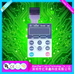 Customized Waterproof Membrane Keyboard Instrument Flexible Display - Image 4