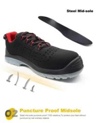 New Mould Shoes Work Boot with Light Weight Insoles PU Gender Male Catagory S3 Model NO. 882 Material Leather Origin P R China - Image 4