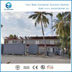 China CS Flat Pack Hotel Container House Building/Prefab Modular Hotel House Building - Image 1