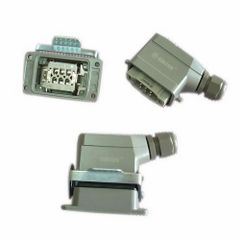 Heavy Duty Connector Pin Count Options 4 Pin, 6 Pin, 10 Pin, 24 Pin, 32 Pin, 48 Pin Entry Type Side Entry Bottom Close, Side Entry Bottom Open, Top Entry Bottom Close, Top Entry Bottom - Image 1