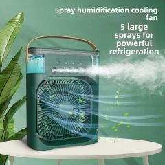 Air Humidifier USB Desktop Bedroom Car Large Spray Mini Humidifier - Image 1