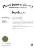 TRADE MARK certificate from Hangzhou Toptop Clothing Co., Ltd.