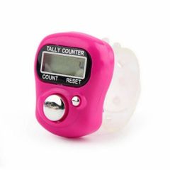 Plastic Lcd MINI FINGER COUNTER RING, For Personal Material Plastic Length 3.8 * 3 *1.6 cm Usage/Application Personal Unique Feature No Off-on - Image 1