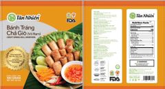 CRISPY SPRING ROLL-Spring Roll Wrappers - Image 1
