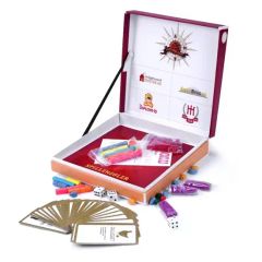 Fun Family Board Games and Card Games in Customized Gift Box Tabletop Games - Image 1