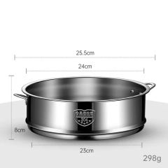 Stainless Steel Food Steamers Multi-Function with Double Handle by Goodseller - Image 6