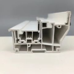 China Modern Factory Offers UPVC Plastic Profiles - Image 4