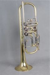 High Grade Rotary Trumpet (TR-400L) / Brass Instrument Trumpet - Image 1