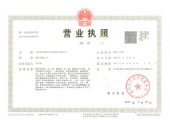 Business License certificate from Shandong Lircon Medical Technology Co., Ltd.