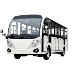 Best Price 23 Seater Electrico Shuttle Bus 15kw / 30kw Powerful Motor Electric Sightseeing Car City Coach Car Vehicle - Legend EV Co., Ltd.
