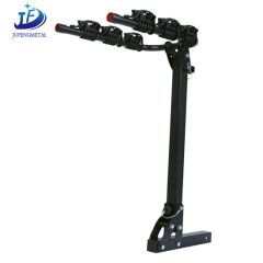 Steel Bicycle Auto Rack Hitch Car Bike Carrier Welding Trunk Bicycle Mount Rack - Image 5