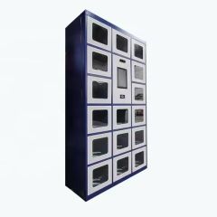 Customized Sheet Metal Fabrication Smart Automated Takeout Delivery Storage Lockers - Image 1