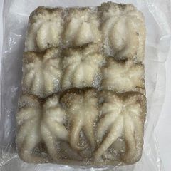 Small octopus frozen whole cleaned baby octopus Flowers. – product photo 1, product detail gallery