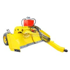 Precision Laser Guided Tractor Pulled Land Grader for Agricultural Field Leveling and Soil Preparation - Image 2