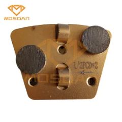 Trapezoid 2X1/2PCD and 2 Buttons for Epoxy Coating Removal for Cps - Xiamen Mosdan Import & Export Co., Ltd.