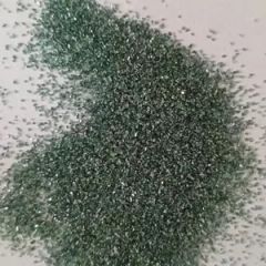 Ceramic Grade Green Sic Micro Shaping Powder Shaping Sand Grain Abrasive Silicon Carbide for Polishing - Henan Yumo New Materials Co., Ltd.