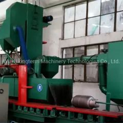 Cylinder Shot Blasting Machine, Blasting Shot Cleaning Machine - Image 2